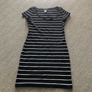 H&M striped dress